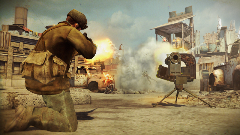 Illustration for article titled Resistance 3: Shoots and Ladders